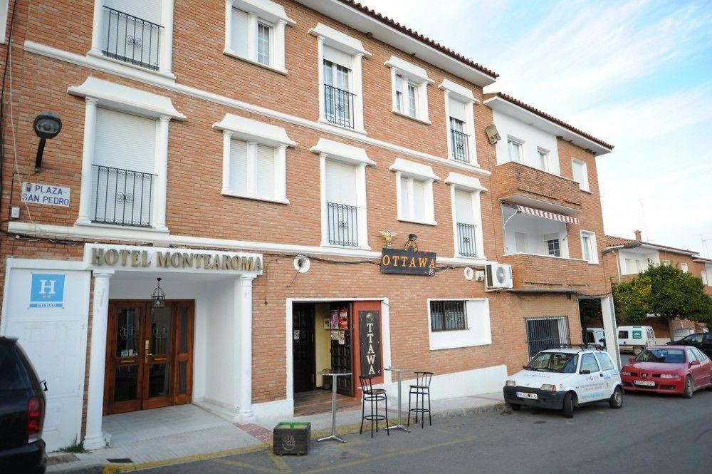Hotel Montearoma Valverde del Camino Exterior photo